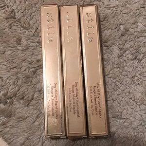 Bundle of Stila Stay All Day Liquid Lipsticks